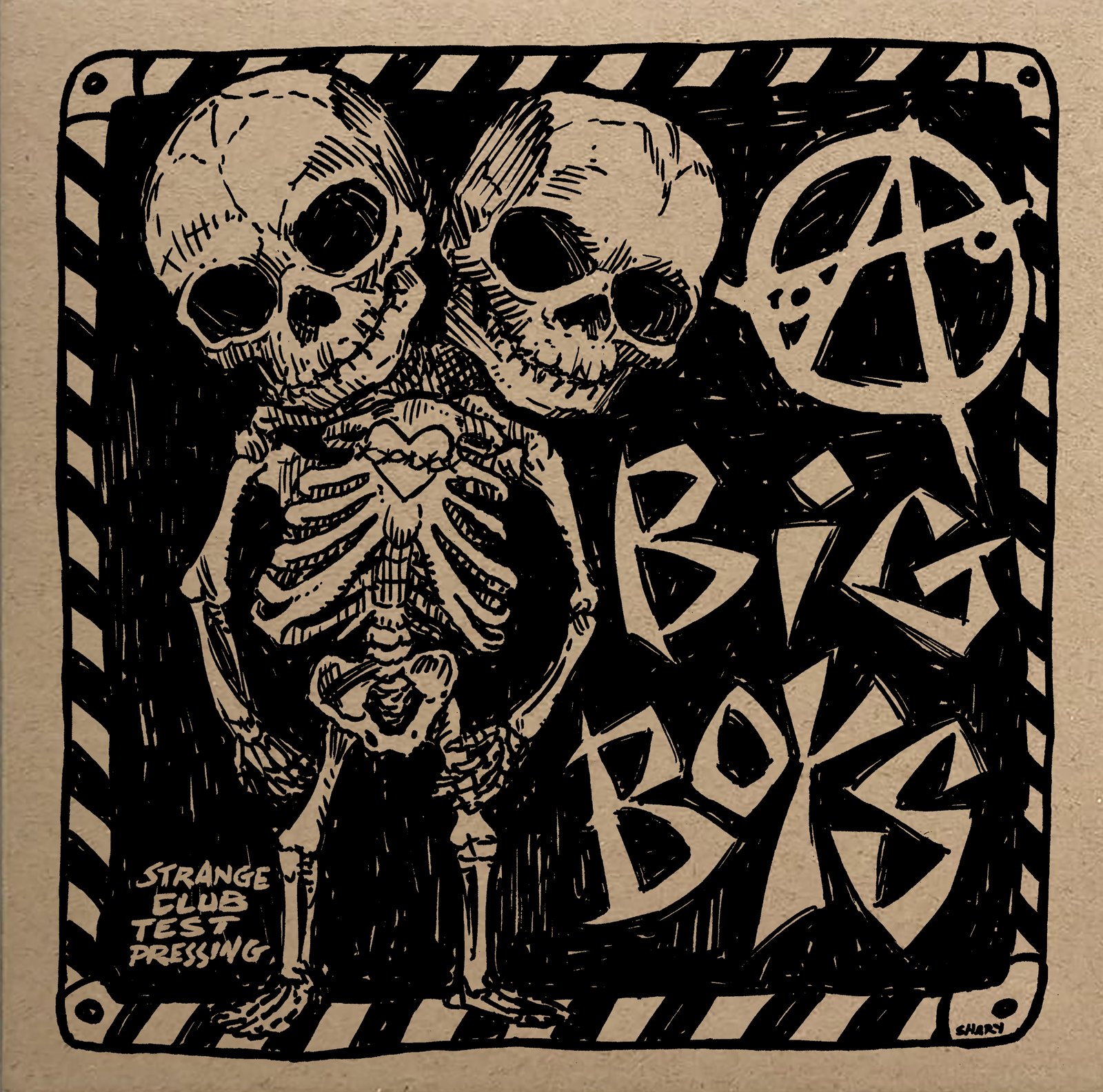 BIG BOY LEVAR ✴︎Insanely Rare✴︎OG 極上 R&G!! BIG BOYS | STRANGE CLUB RECORDS / REV INK MERCH